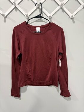 NWT Womens old navy active long sleeve top size large